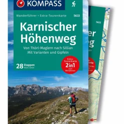 KOMPASS WANDERFÜHRER KARNISCHER HÖHENWEG - Wanderführer