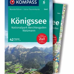 KOMPASS WANDERFÜHRER KÖNIGSSEE, NATIONALPARK BERCHTESGADEN
