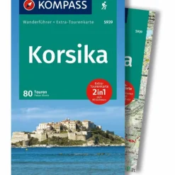 KOMPASS WANDERFÜHRER KORSIKA, 80 TOUREN