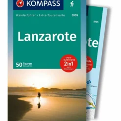 KOMPASS WANDERFÜHRER LANZAROTE, 50 TOUREN