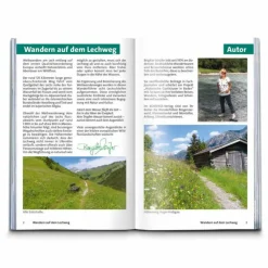 KOMPASS WANDERFÜHRER LECHWEG MIT LECHSCHLEIFEN, 16 TOUREN