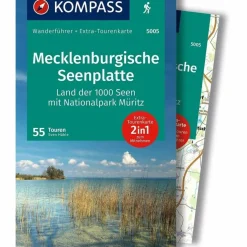 KOMPASS WANDERFÜHRER MECKLENBURGISCHE SEENPLATTE
