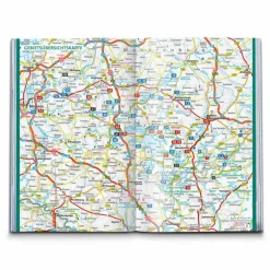 KOMPASS WANDERFÜHRER MECKLENBURGISCHE SEENPLATTE