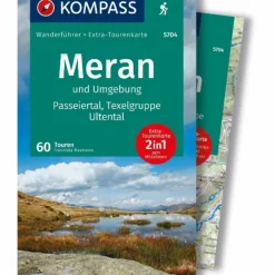 KOMPASS WANDERFÜHRER MERAN UND UMGEBUNG