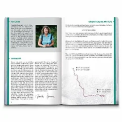 KOMPASS WANDERFÜHRER MERAN UND UMGEBUNG