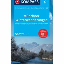 KOMPASS WANDERFÜHRER MÜNCHNER WINTERWANDERUNGEN, 50 TOUREN