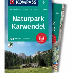 KOMPASS WANDERFÜHRER NATURPARK KARWENDEL, 60 TOUREN