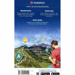 KOMPASS WANDERKARTE 05 OBERAMMERGAU UND AMMERTAL 1:35.000