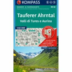 KOMPASS WANDERKARTE 82 TAUFERER AHRNTAL