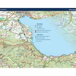 KOMPASS WANDERKARTE 82 TAUFERER AHRNTAL