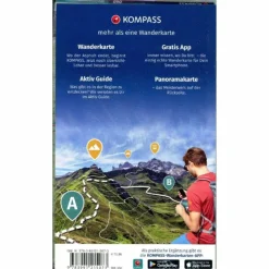 KOMPASS WANDERKARTE 060 WEISSENSEE 1:25.000