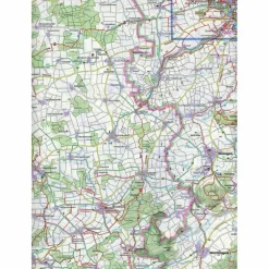 KOMPASS WANDERKARTE HOHENLOHE, ELLWANGER BERGE, CRAILSHEIM