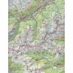 KOMPASS WANDERKARTE NONSTAL, MENDELPASS