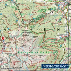 KOMPASS WANDERKARTE ORTLER/ORTLES, CEVEDALE 1:50 000