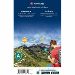 KOMPASS WANDERKARTEN-SET 205 WIEN UND UMGEBUNG (2 KARTEN)