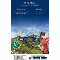 KOMPASS WANDERKARTEN-SET 186 OBERPFÄLZER WALD (2 KARTEN)