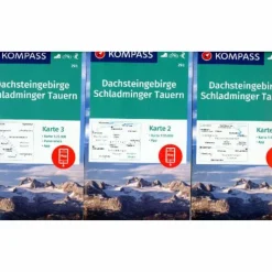 KOMPASS WANDERKARTEN-SET 293 DACHSTEINGEBIRGE