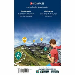 KOMPASS WANDERKARTEN-SET 821 RUHRGEBIET (3 KARTEN) 1:50.000