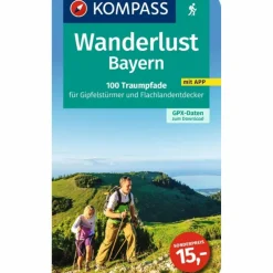 KOMPASS WANDERLUST BAYERN - Wanderführer