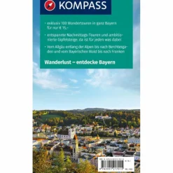KOMPASS WANDERLUST BAYERN - Wanderführer