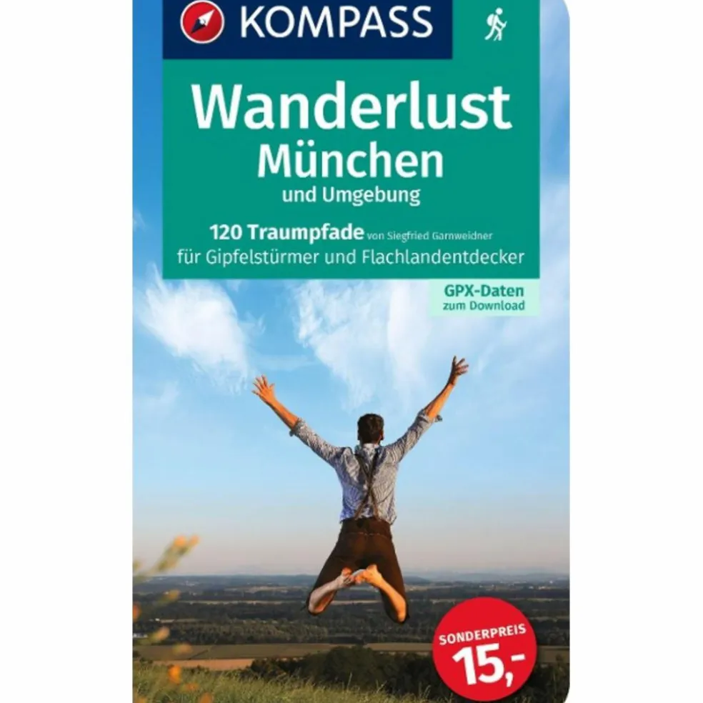 KOMPASS WANDERLUST MÜNCHEN UND UMGEBUNG - Wanderführer