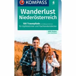 KOMPASS WANDERLUST NIEDERÖSTERREICH - Wanderführer