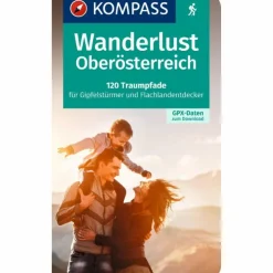 KOMPASS WANDERLUST OBERÖSTERREICH - Wanderführer