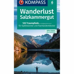 KOMPASS WANDERLUST SALZKAMMERGUT - Wanderführer