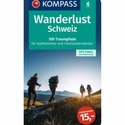 KOMPASS WANDERLUST SCHWEIZ - Wanderführer