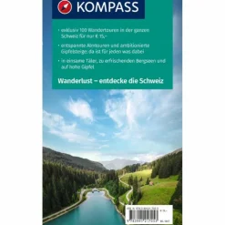KOMPASS WANDERLUST SCHWEIZ - Wanderführer