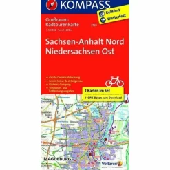 KORA 3705 SACHSEN-ANHALT NORD - Fahrradkarte