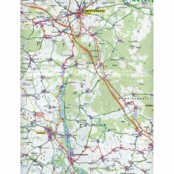 KORA 3705 SACHSEN-ANHALT NORD - Fahrradkarte