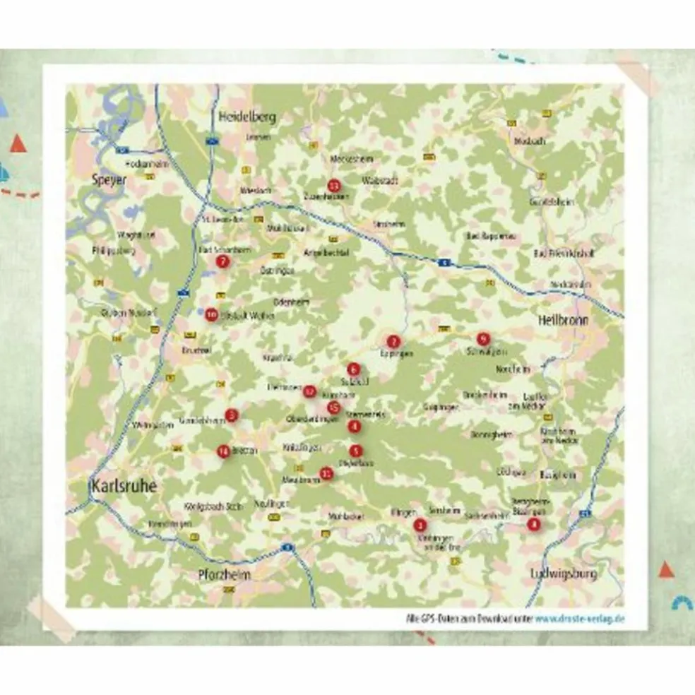 KRAICHGAU. RADELN FÜR DIE SEELE - Radwanderführer