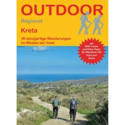 KRETA - Wanderführer