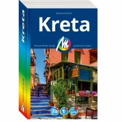 KRETA REISEFÜHRER MICHAEL MÜLLER VERLAG