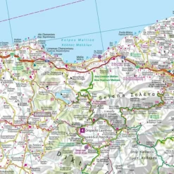 KRETA, STRAßEN- UND FREIZEITKARTE 1:150.000, FREYTAG & BERND - Straßenkarte