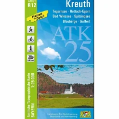 KREUTH 1:25 000 - Wanderkarte