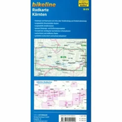 KÄRNTEN - Fahrradkarte