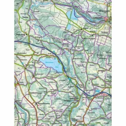 KUF OUTDOORKARTE 05. TEGERNSEE - Wanderkarte