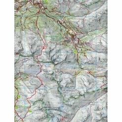 KUF SCHWEIZ WANDERKARTE 28 OBERENGADIN - Wanderkarte