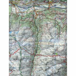 KUF SCHWEIZ WK 24 ZERMATT / SAAS FEE - Wanderkarte