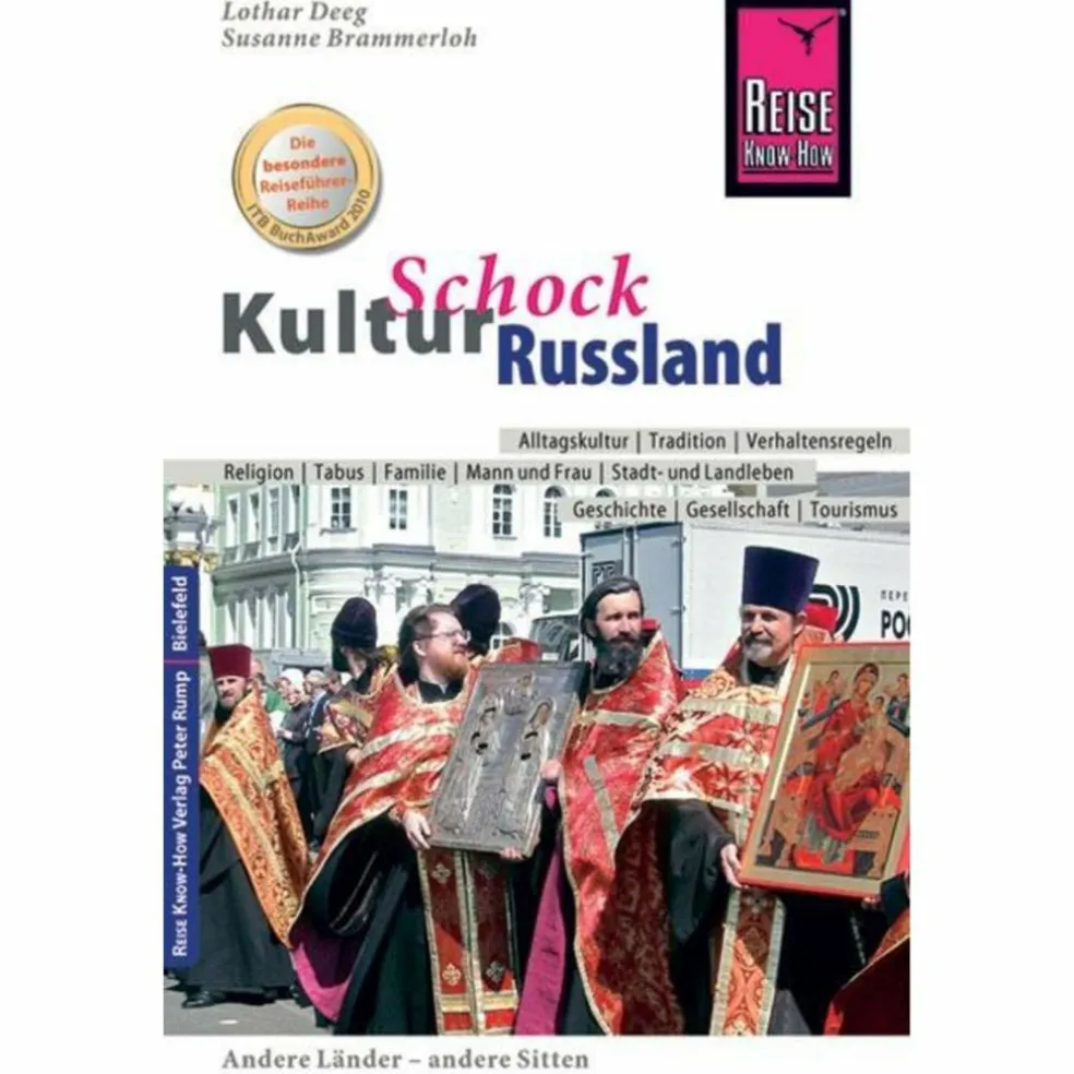 KULTURSCHOCK RUSSLAND - Reiseführer