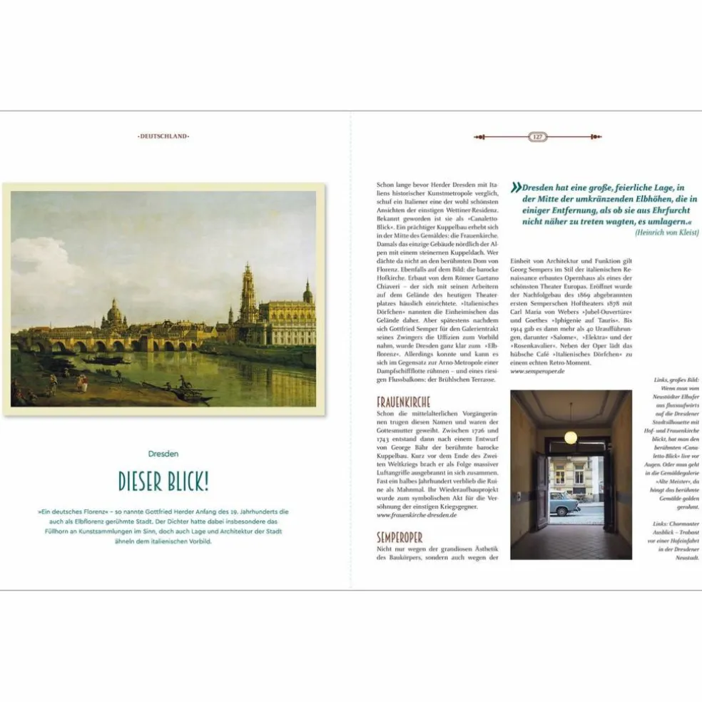 KUNTH BILDBAND HEUTE SO SCHÖN WIE DAMALS