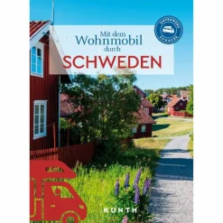 KUNTH MIT DEM WOHNMOBIL DURCH SCHWEDEN - Reiseführer