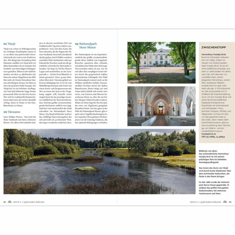 KUNTH MIT DEM WOHNMOBIL DURCH SCHWEDEN - Reiseführer