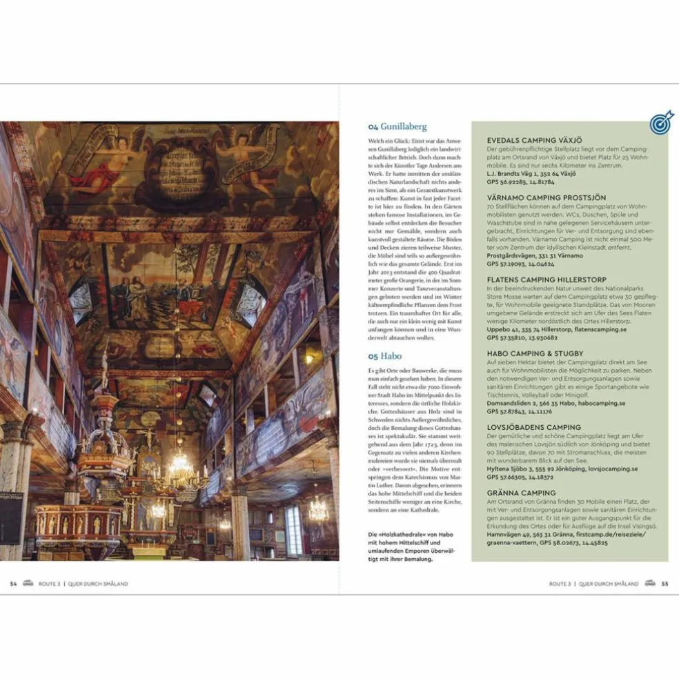 KUNTH MIT DEM WOHNMOBIL DURCH SCHWEDEN - Reiseführer