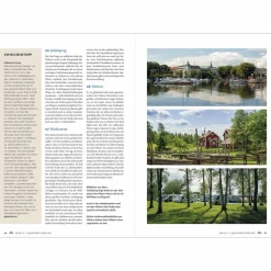 KUNTH MIT DEM WOHNMOBIL DURCH SCHWEDEN - Reiseführer