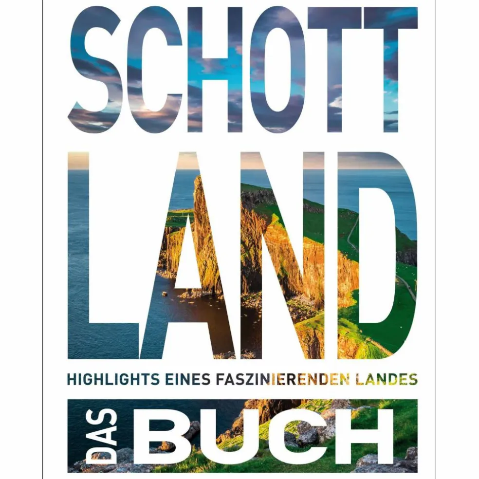 KUNTH SCHOTTLAND. DAS BUCH - Bildband