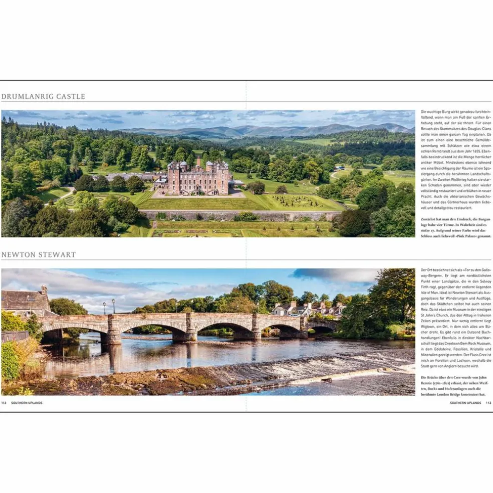 KUNTH SCHOTTLAND. DAS BUCH - Bildband