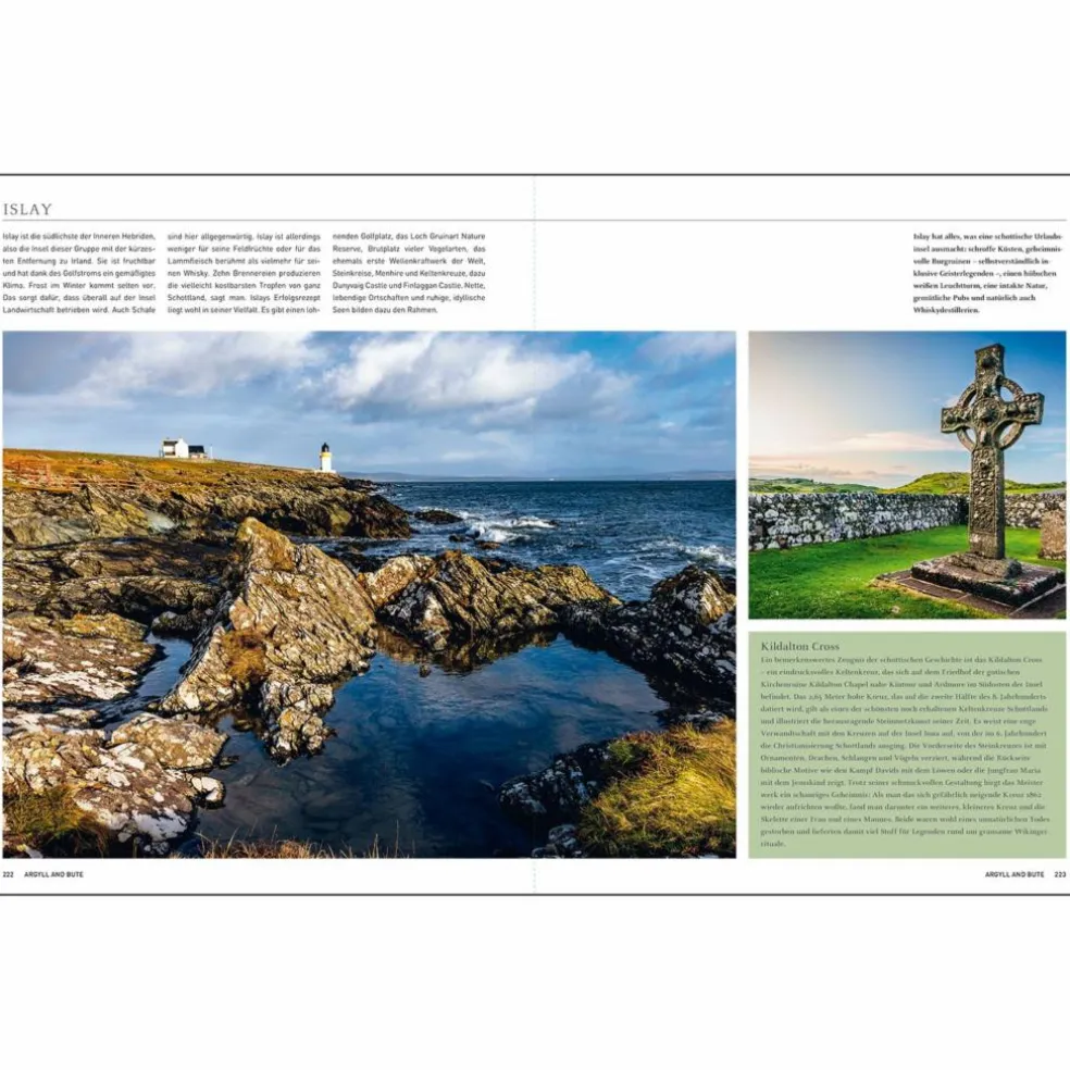 KUNTH SCHOTTLAND. DAS BUCH - Bildband